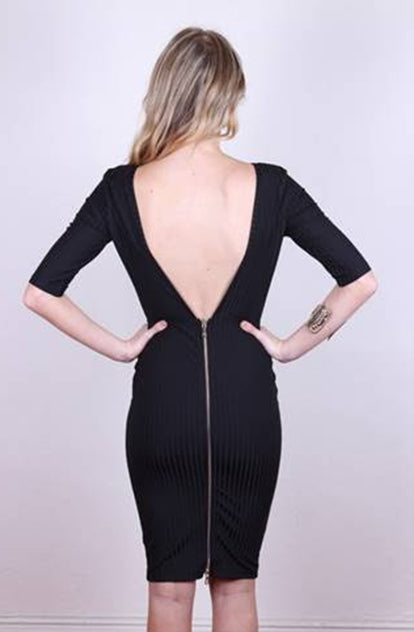 Calabasas Dress - Black