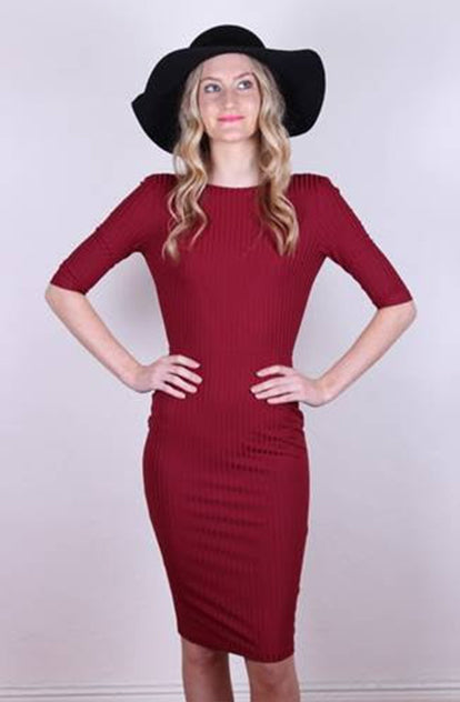 Calabasas Dress - Red